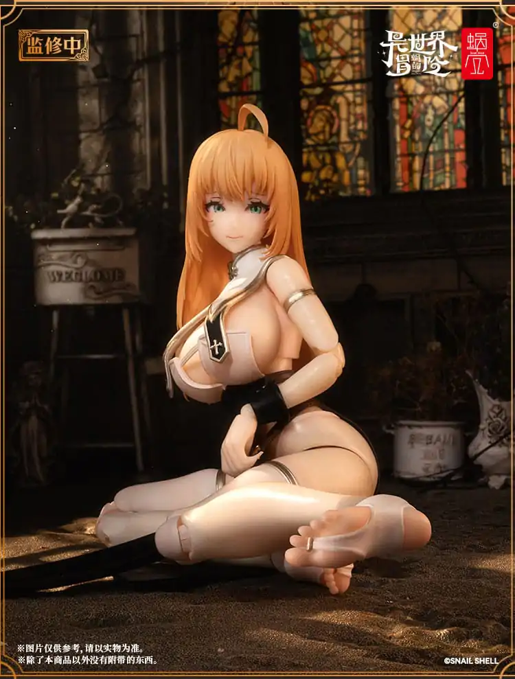 Original Character Action Figure Parts 1/12 Option Foot Parts Set for Sister Muse Asdo product photo