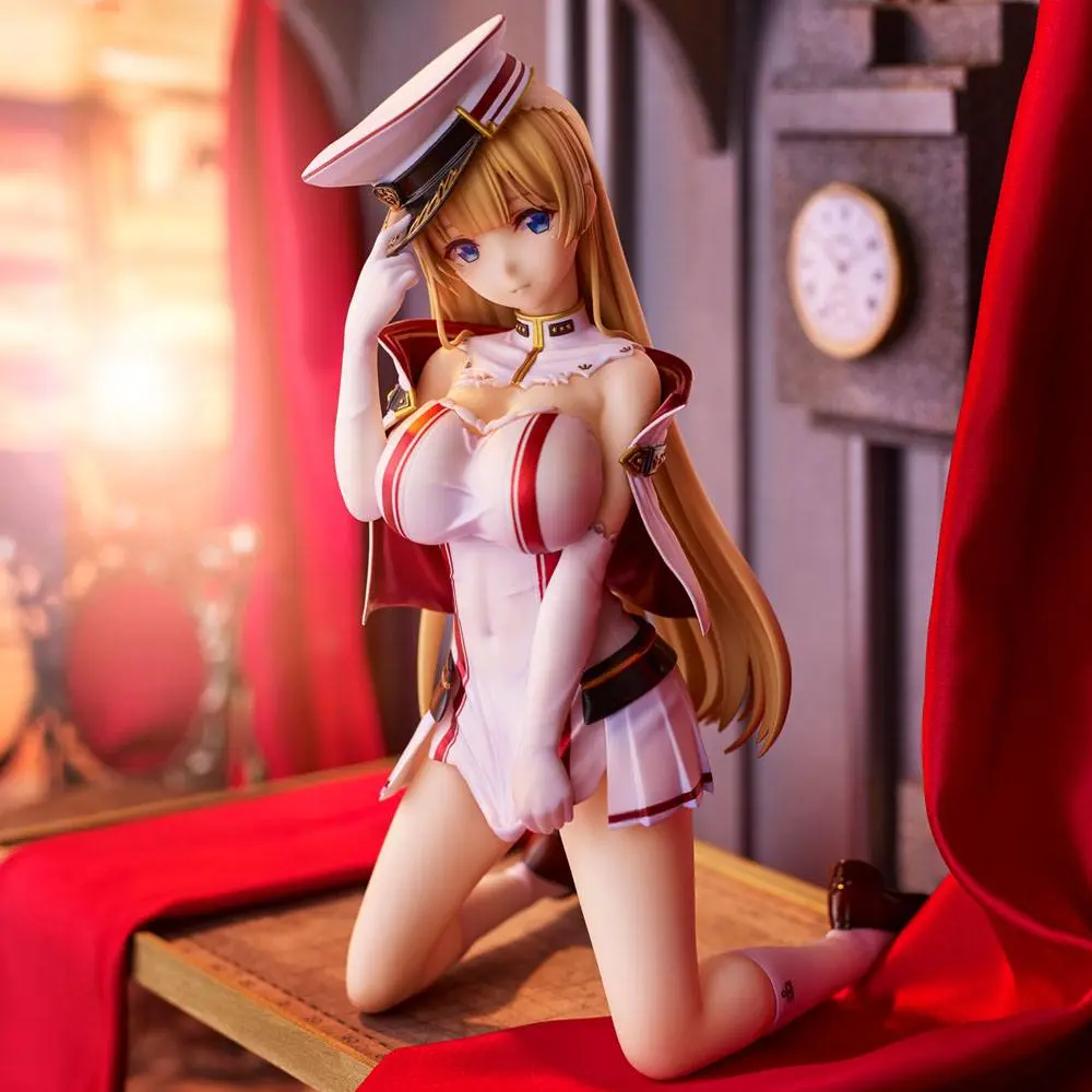 Original Character PVC Statue Akasaai Illustration Kaigun Musume Scarlet 20 cm product photo