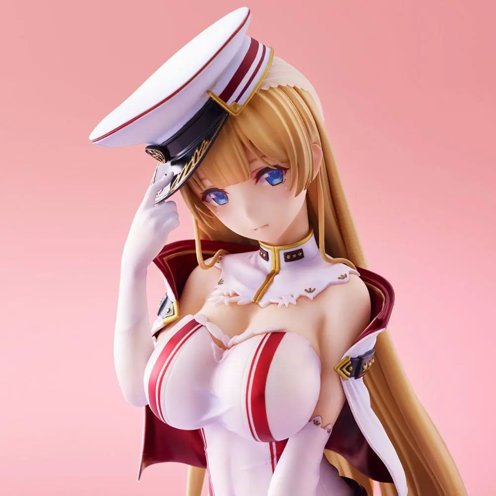 Original Character PVC Statue Akasaai Illustration Kaigun Musume Scarlet 20 cm product photo