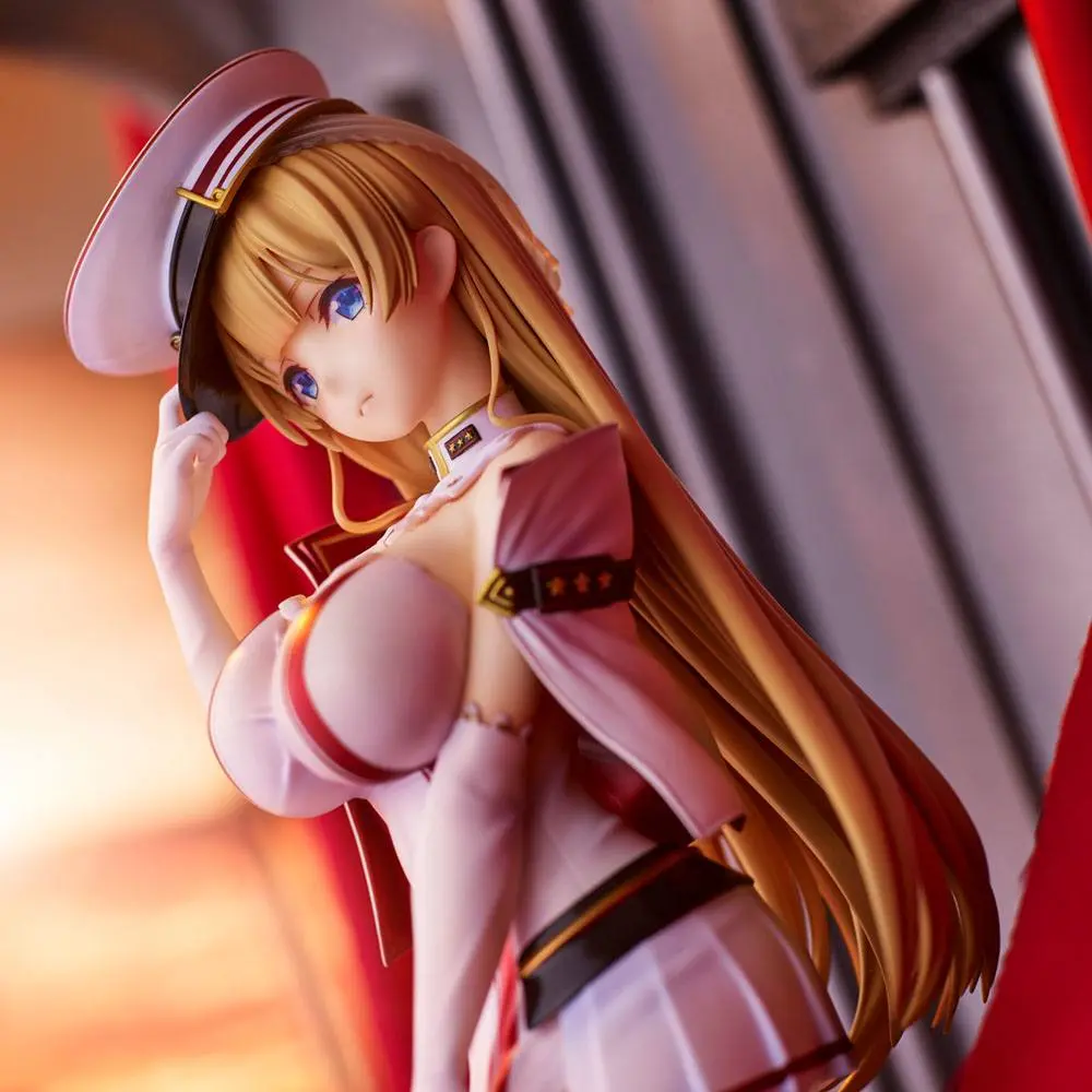 Original Character PVC Statue Akasaai Illustration Kaigun Musume Scarlet 20 cm product photo