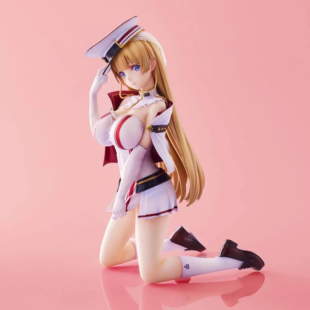 Original Character PVC Statue Akasaai Illustration Kaigun Musume Scarlet 20 cm product photo