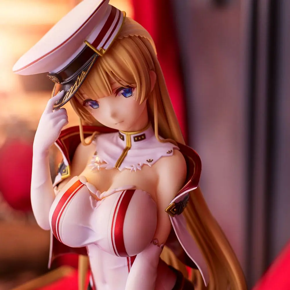Original Character PVC Statue Akasaai Illustration Kaigun Musume Scarlet 20 cm product photo