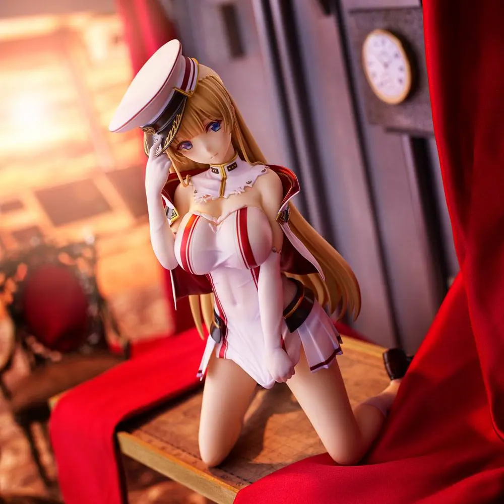 Original Character PVC Statue Akasaai Illustration Kaigun Musume Scarlet 20 cm product photo