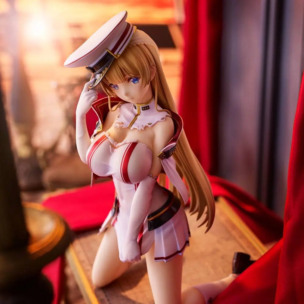 Original Character PVC Statue Akasaai Illustration Kaigun Musume Scarlet 20 cm product photo