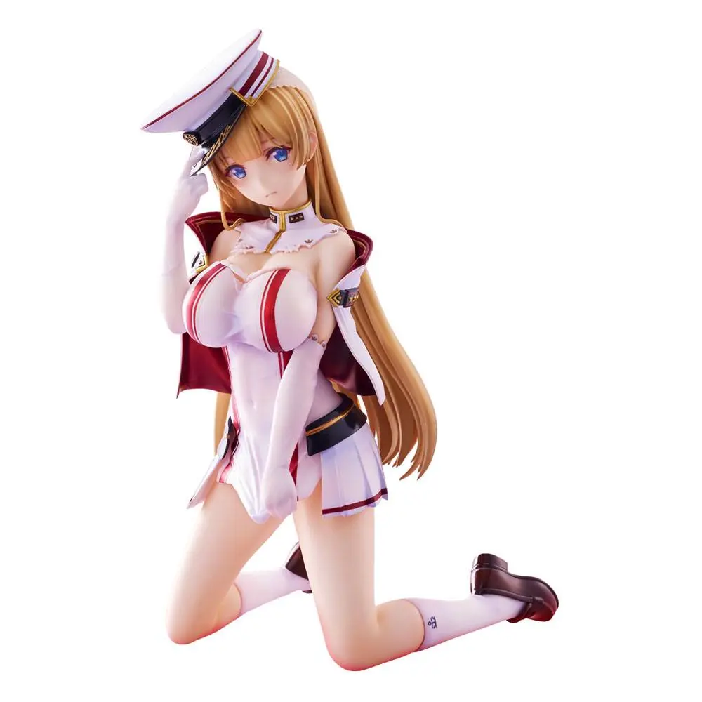 Original Character PVC Statue Akasaai Illustration Kaigun Musume Scarlet 20 cm product photo
