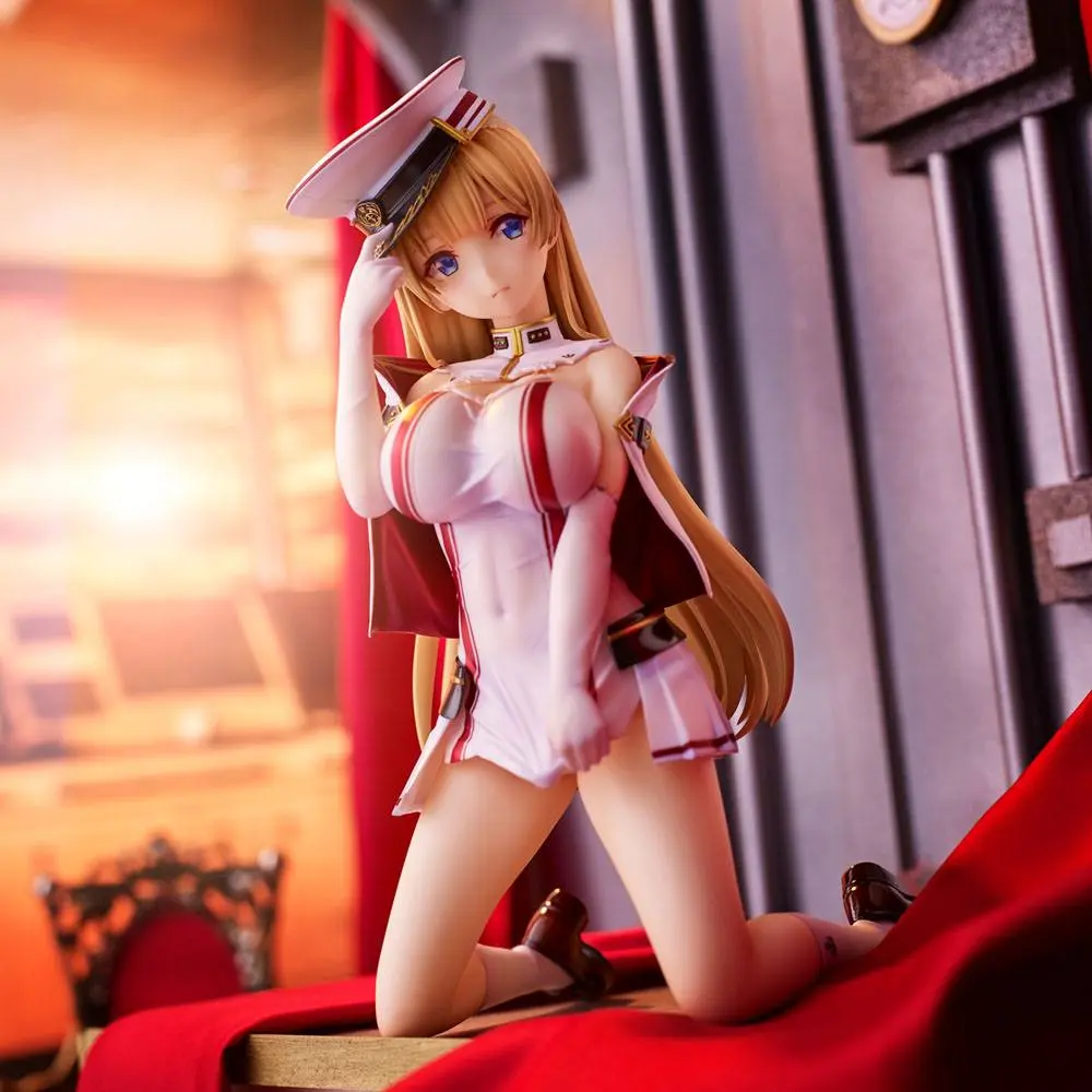 Original Character PVC Statue Akasaai Illustration Kaigun Musume Scarlet 20 cm product photo