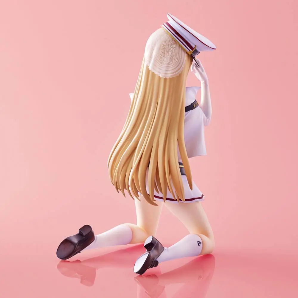 Original Character PVC Statue Akasaai Illustration Kaigun Musume Scarlet 20 cm product photo
