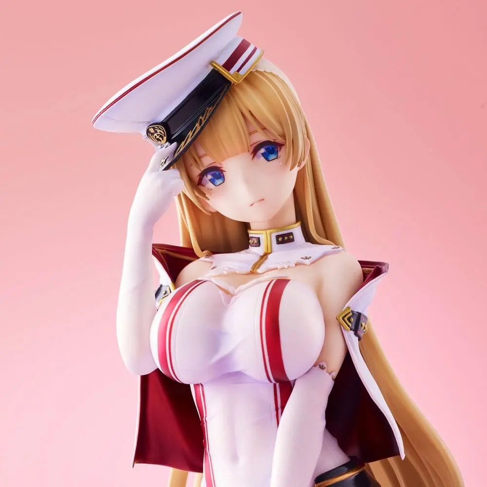 Original Character PVC Statue Akasaai Illustration Kaigun Musume Scarlet 20 cm product photo