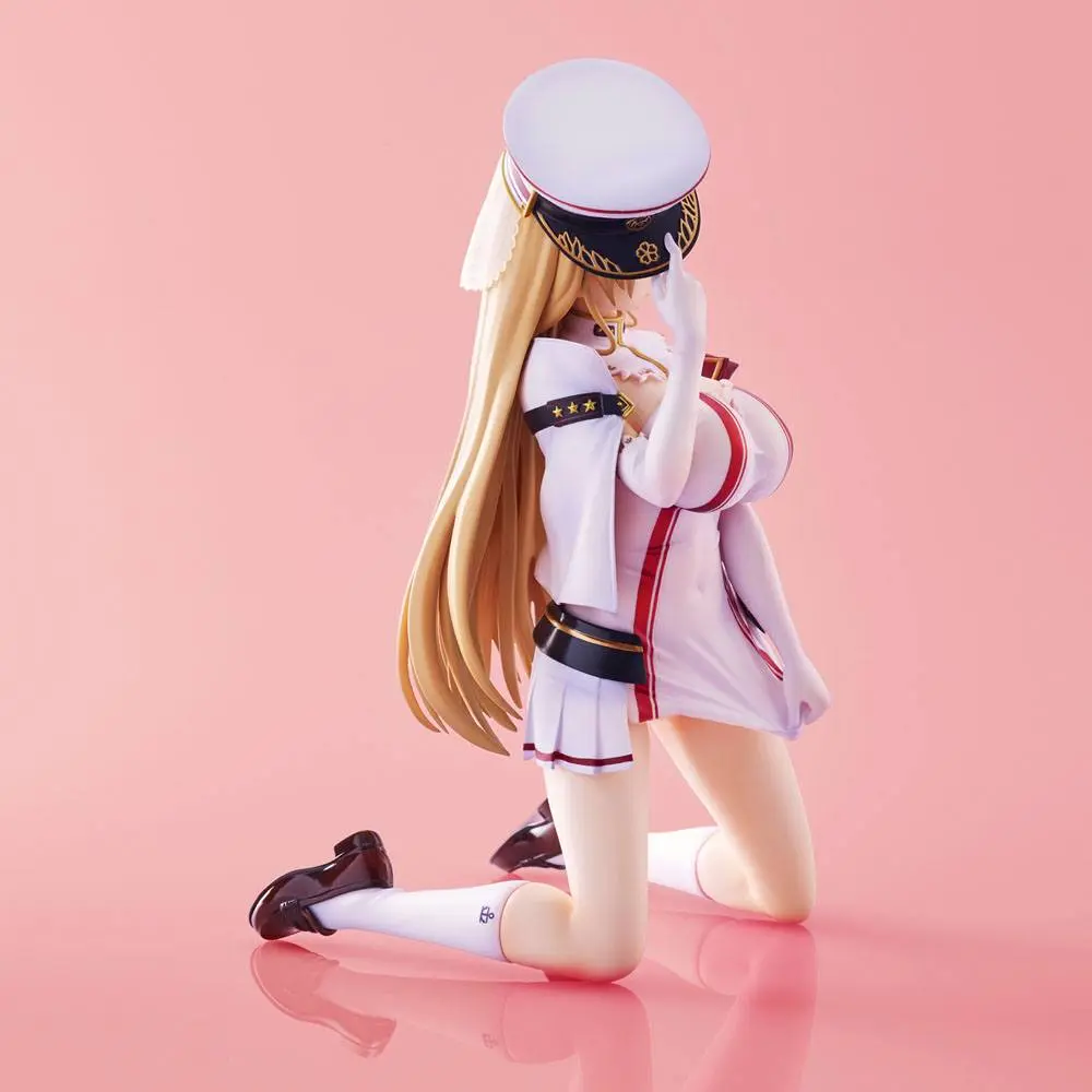Original Character PVC Statue Akasaai Illustration Kaigun Musume Scarlet 20 cm product photo