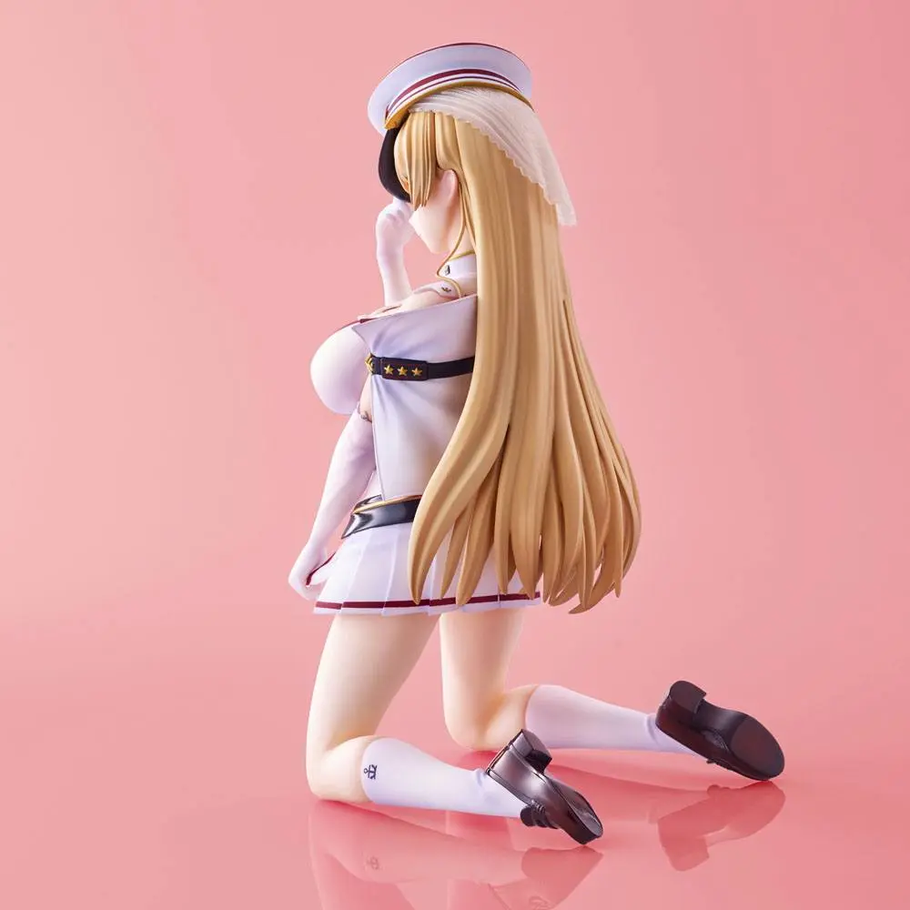 Original Character PVC Statue Akasaai Illustration Kaigun Musume Scarlet 20 cm product photo