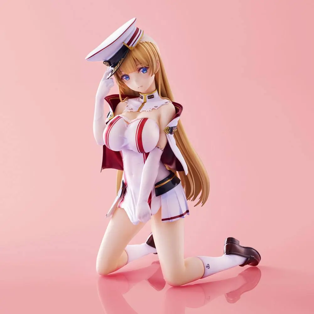 Original Character PVC Statue Akasaai Illustration Kaigun Musume Scarlet 20 cm product photo