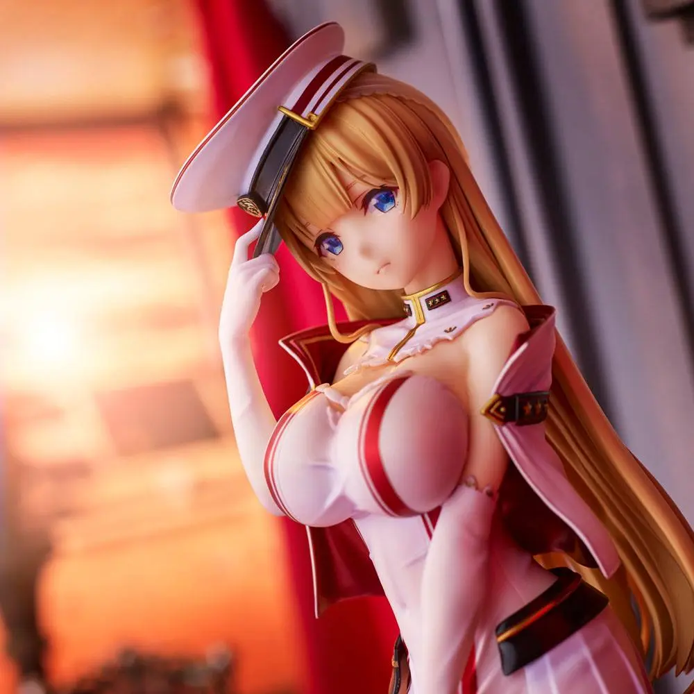 Original Character PVC Statue Akasaai Illustration Kaigun Musume Scarlet 20 cm product photo