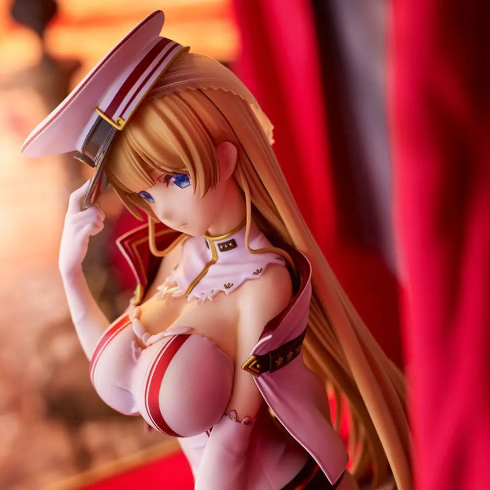 Original Character PVC Statue Akasaai Illustration Kaigun Musume Scarlet 20 cm product photo