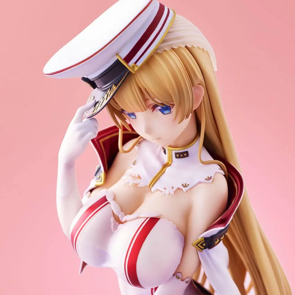 Original Character PVC Statue Akasaai Illustration Kaigun Musume Scarlet 20 cm product photo