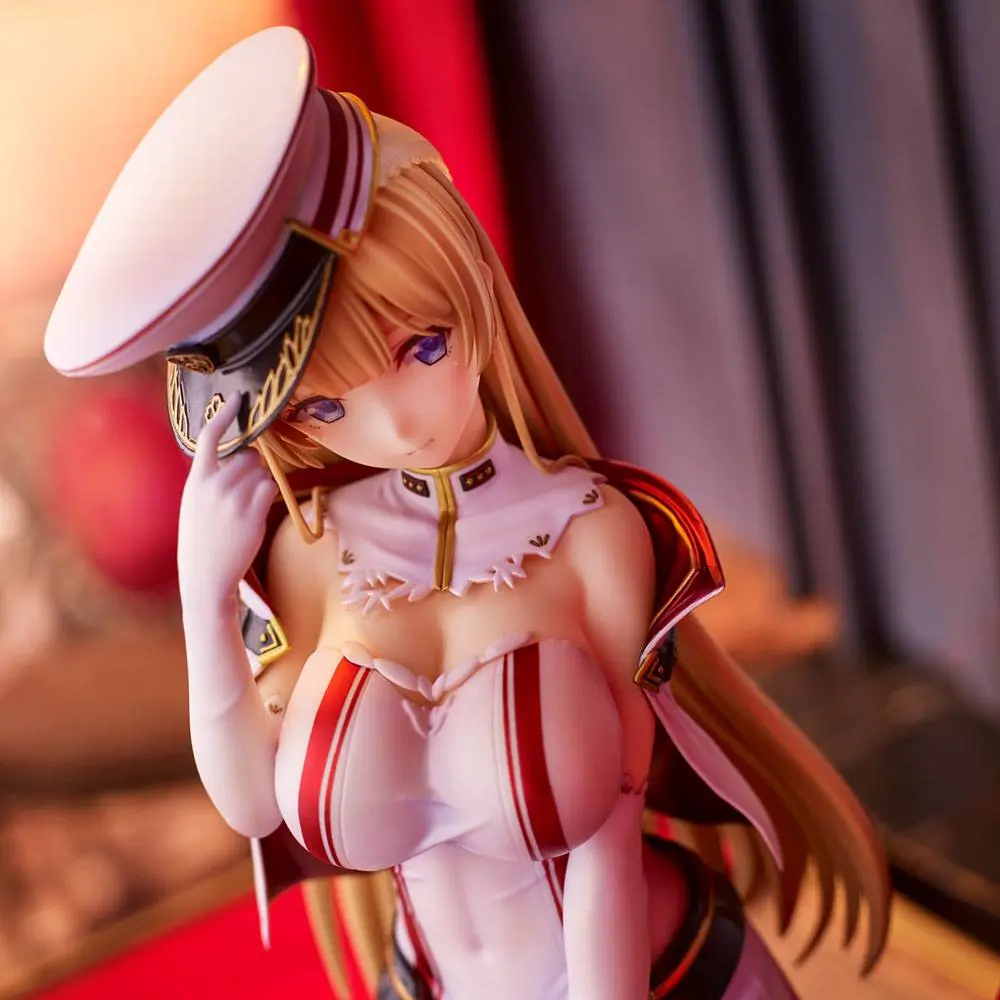 Original Character PVC Statue Akasaai Illustration Kaigun Musume Scarlet 20 cm product photo
