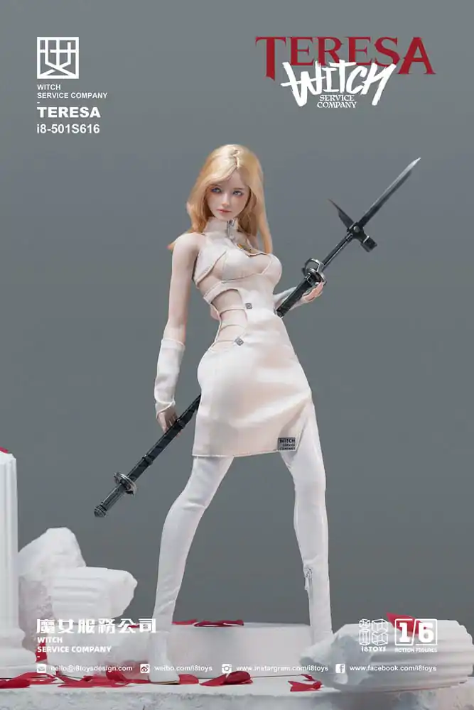 Original Character Action Figure 1/6 Witch &quot;Teresa&quot; 30 cm product photo