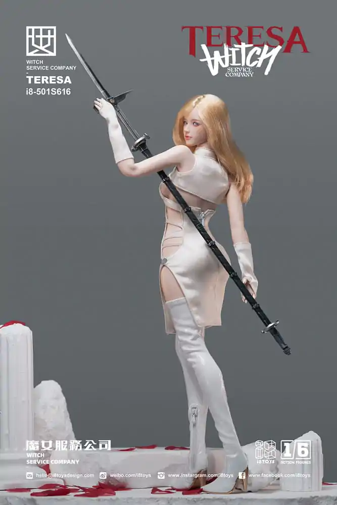 Original Character Action Figure 1/6 Witch &quot;Teresa&quot; 30 cm product photo
