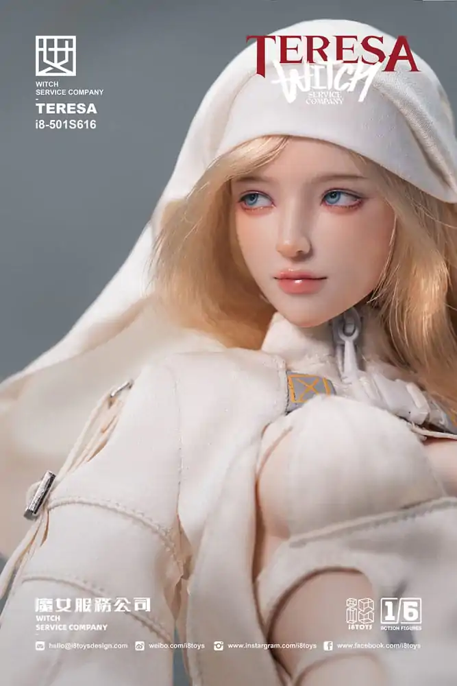 Original Character Action Figure 1/6 Witch &quot;Teresa&quot; 30 cm product photo