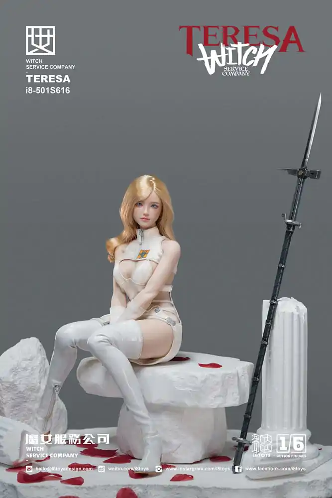 Original Character Action Figure 1/6 Witch &quot;Teresa&quot; 30 cm product photo