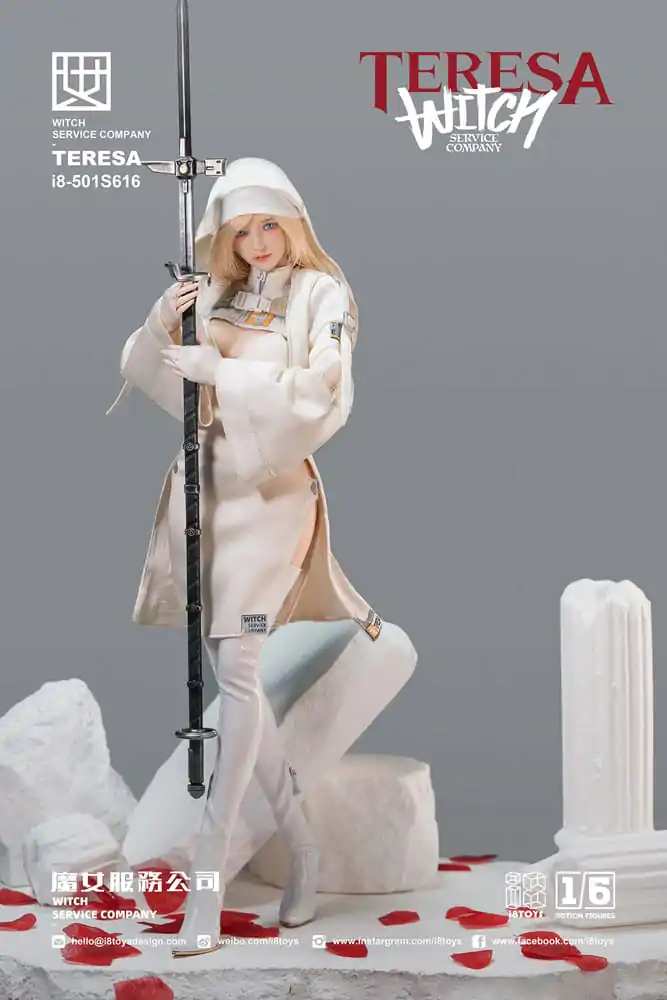 Original Character Action Figure 1/6 Witch &quot;Teresa&quot; 30 cm product photo