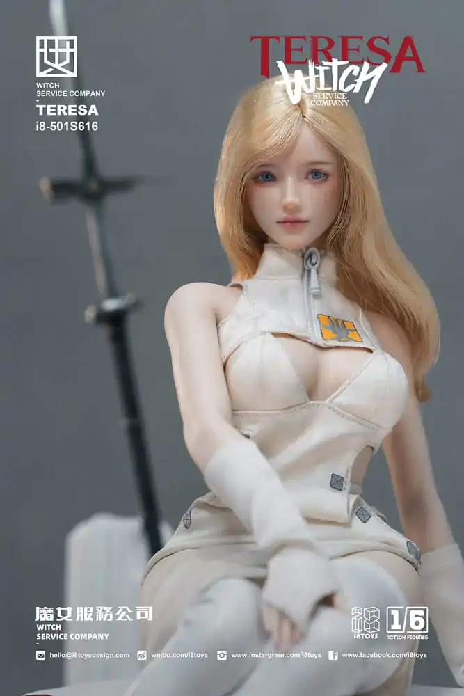 Original Character Action Figure 1/6 Witch &quot;Teresa&quot; 30 cm product photo