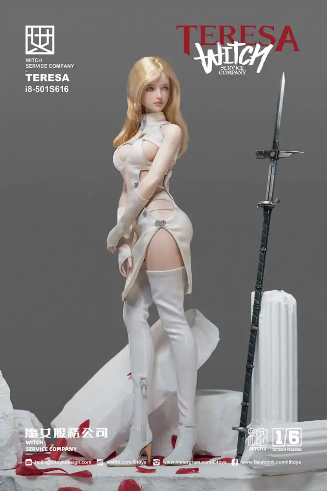 Original Character Action Figure 1/6 Witch &quot;Teresa&quot; 30 cm product photo