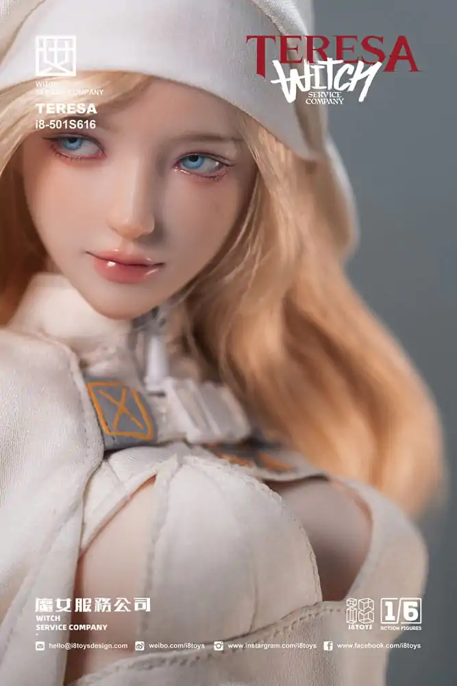Original Character Action Figure 1/6 Witch &quot;Teresa&quot; 30 cm product photo