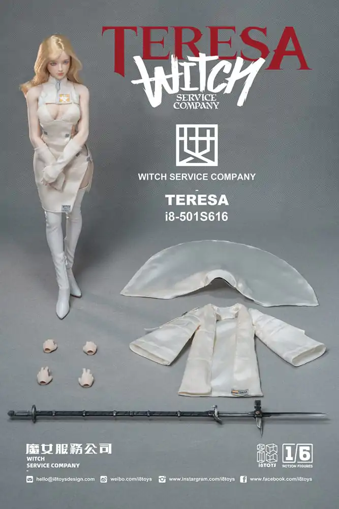 Original Character Action Figure 1/6 Witch &quot;Teresa&quot; 30 cm product photo