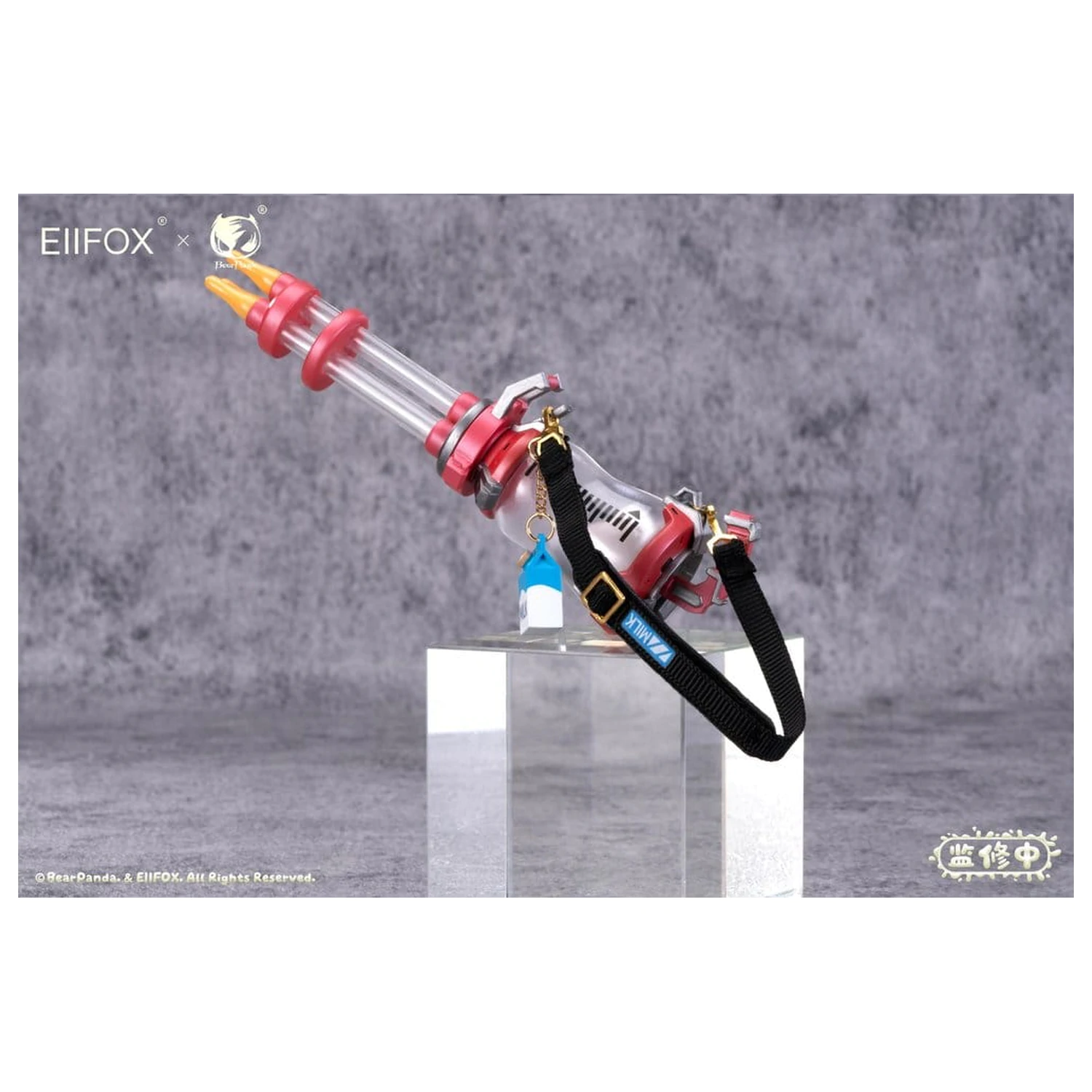 Original Character Action Figure 1/8 Eiifox & BearPanda Nyuugyuu Momo 21 cm     product photo