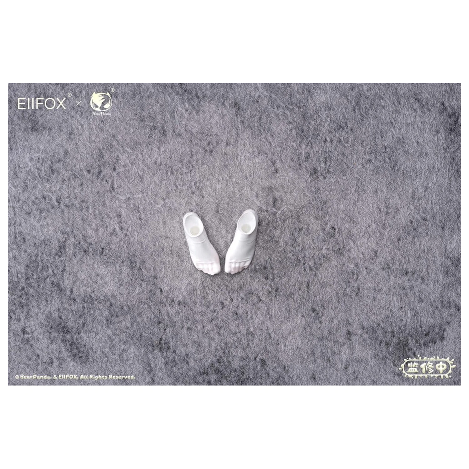 Original Character Action Figure 1/8 Eiifox & BearPanda Nyuugyuu Momo 21 cm     product photo