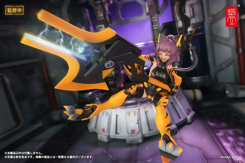 Original Character Action Figure Kit 1/12 TIGER-05 Kamatora 16 cm   product photo