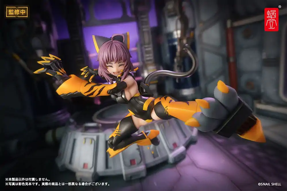 Original Character Action Figure Kit 1/12 TIGER-05 Kamatora 16 cm   product photo