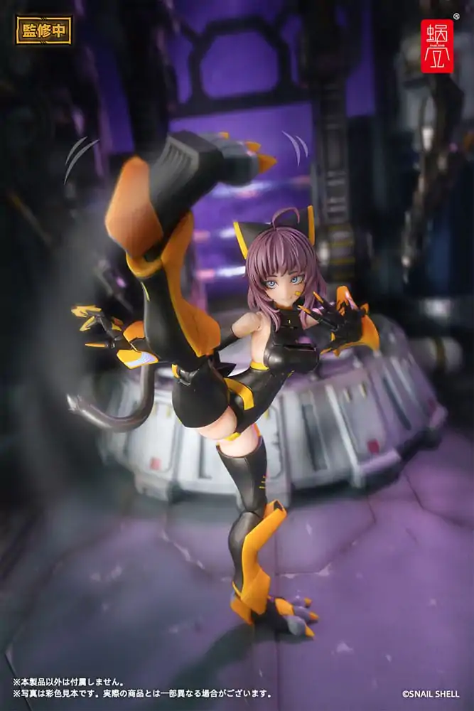 Original Character Action Figure Kit 1/12 TIGER-05 Kamatora 16 cm   product photo