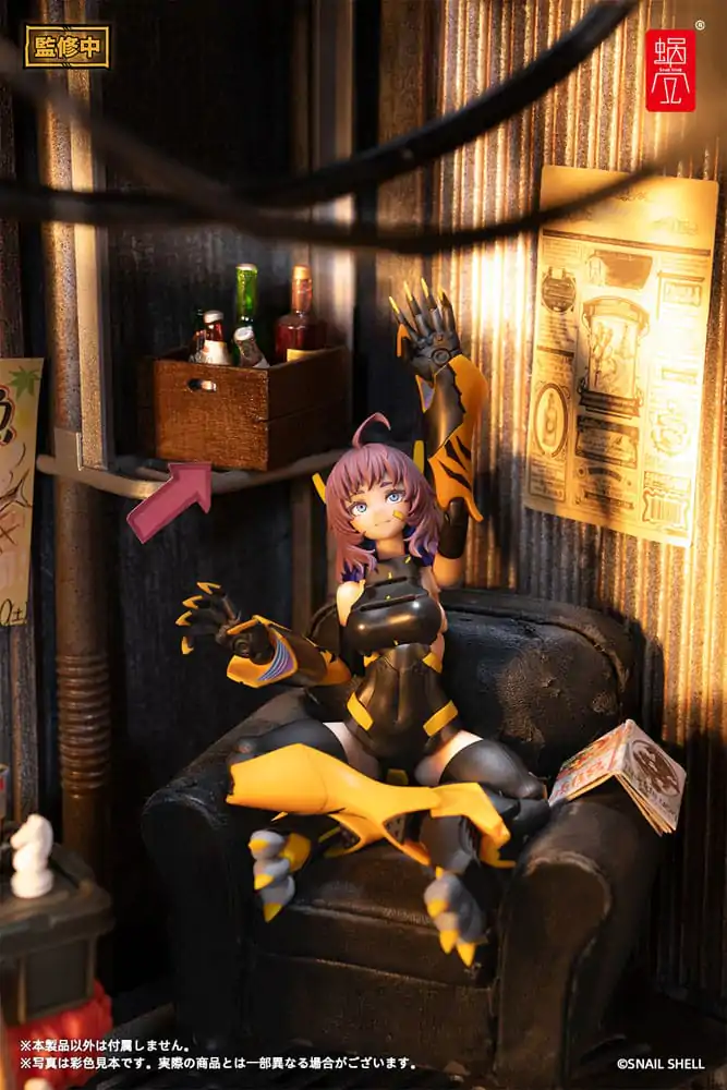 Original Character Action Figure Kit 1/12 TIGER-05 Kamatora 16 cm   product photo