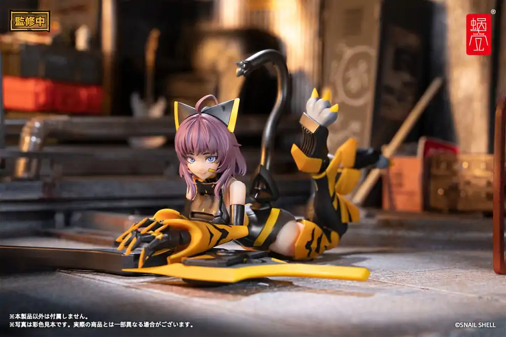 Original Character Action Figure Kit 1/12 TIGER-05 Kamatora 16 cm   product photo