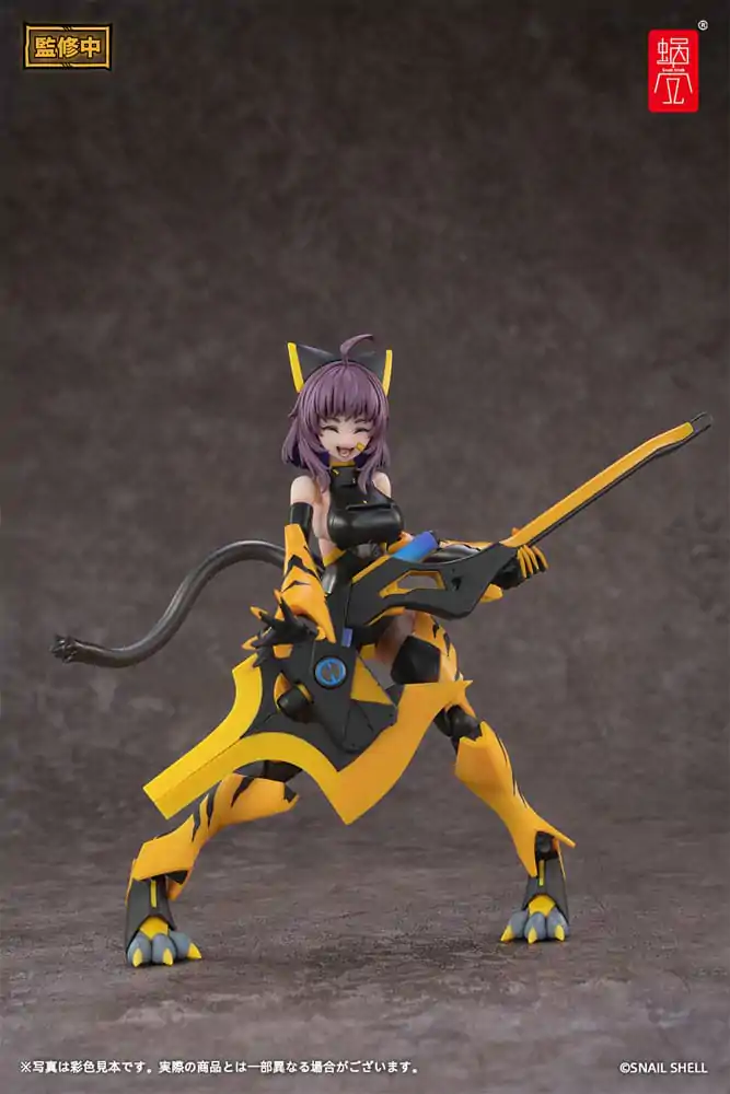 Original Character Action Figure Kit 1/12 TIGER-05 Kamatora 16 cm   product photo