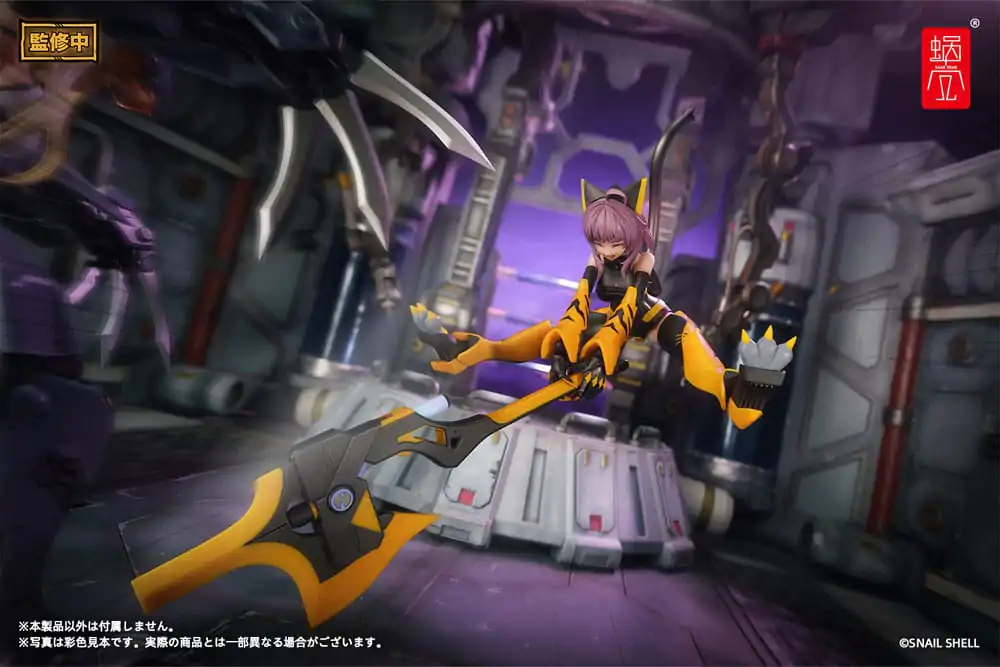 Original Character Action Figure Kit 1/12 TIGER-05 Kamatora 16 cm   product photo