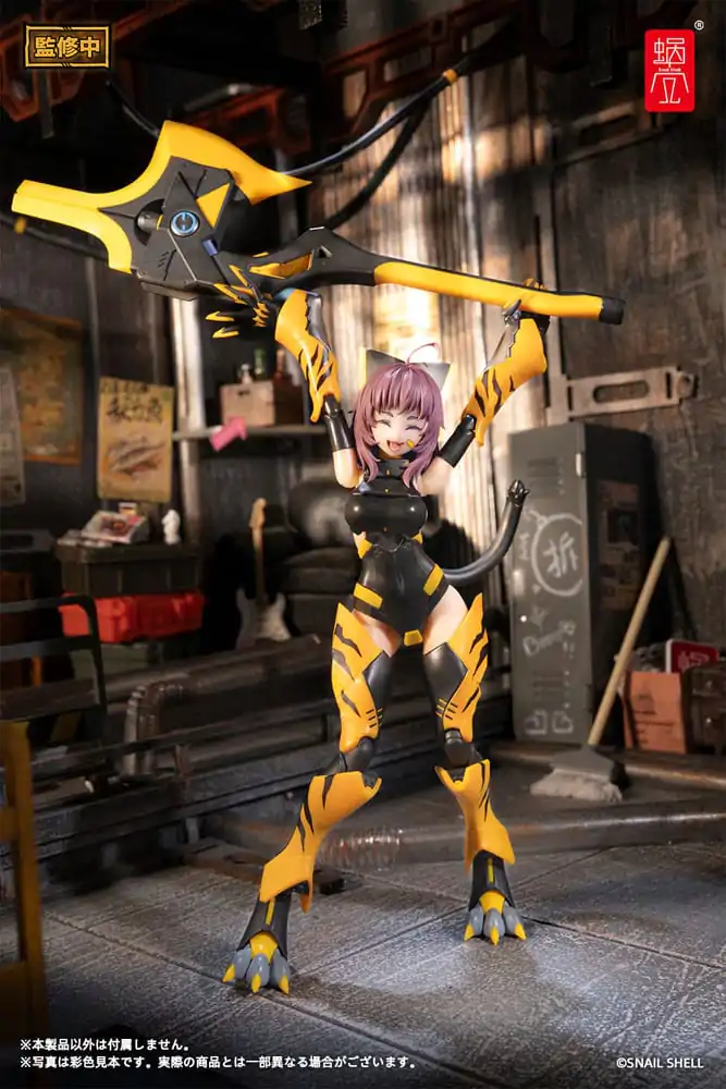 Original Character Action Figure Kit 1/12 TIGER-05 Kamatora 16 cm   product photo