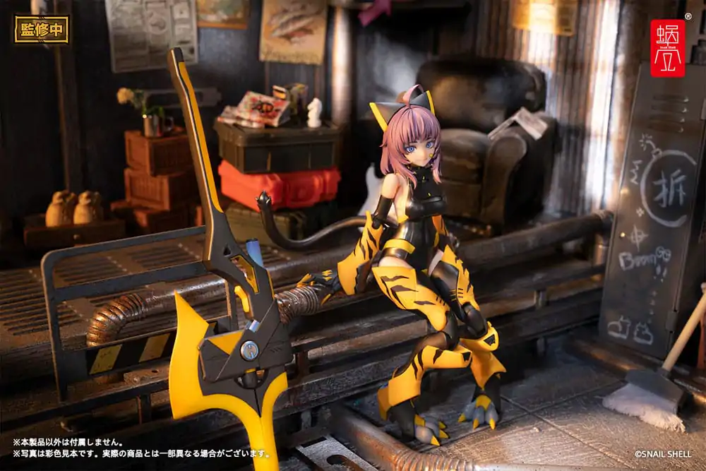 Original Character Action Figure Kit 1/12 TIGER-05 Kamatora 16 cm   product photo