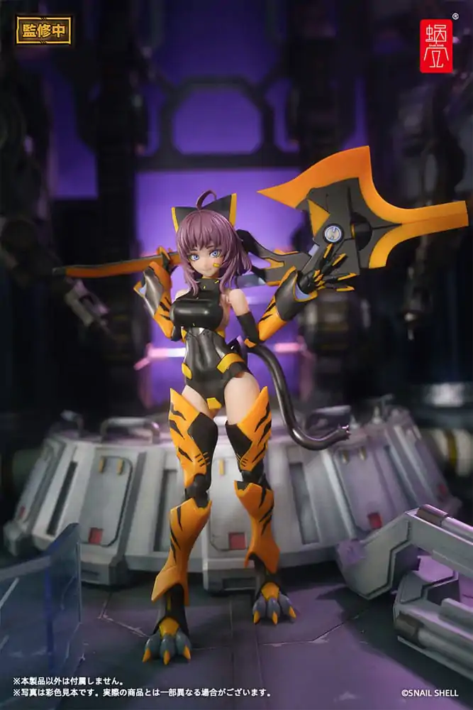 Original Character Action Figure Kit 1/12 TIGER-05 Kamatora 16 cm   product photo