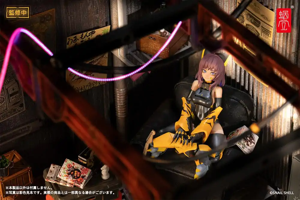 Original Character Action Figure Kit 1/12 TIGER-05 Kamatora 16 cm   product photo