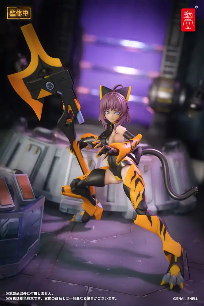 Original Character Action Figure Kit 1/12 TIGER-05 Kamatora 16 cm   product photo