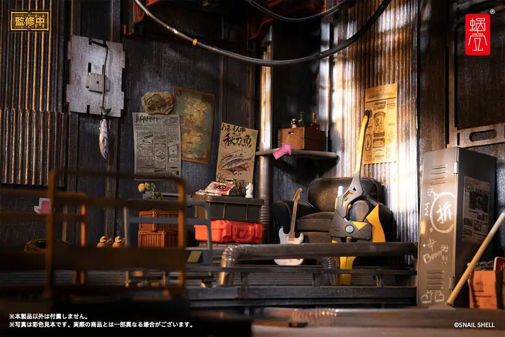 Original Character Action Figure Kit 1/12 TIGER-05 Kamatora 16 cm   product photo