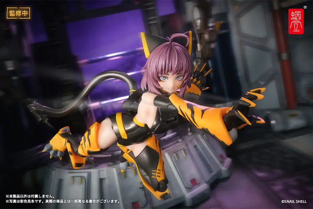 Original Character Action Figure Kit 1/12 TIGER-05 Kamatora 16 cm   product photo