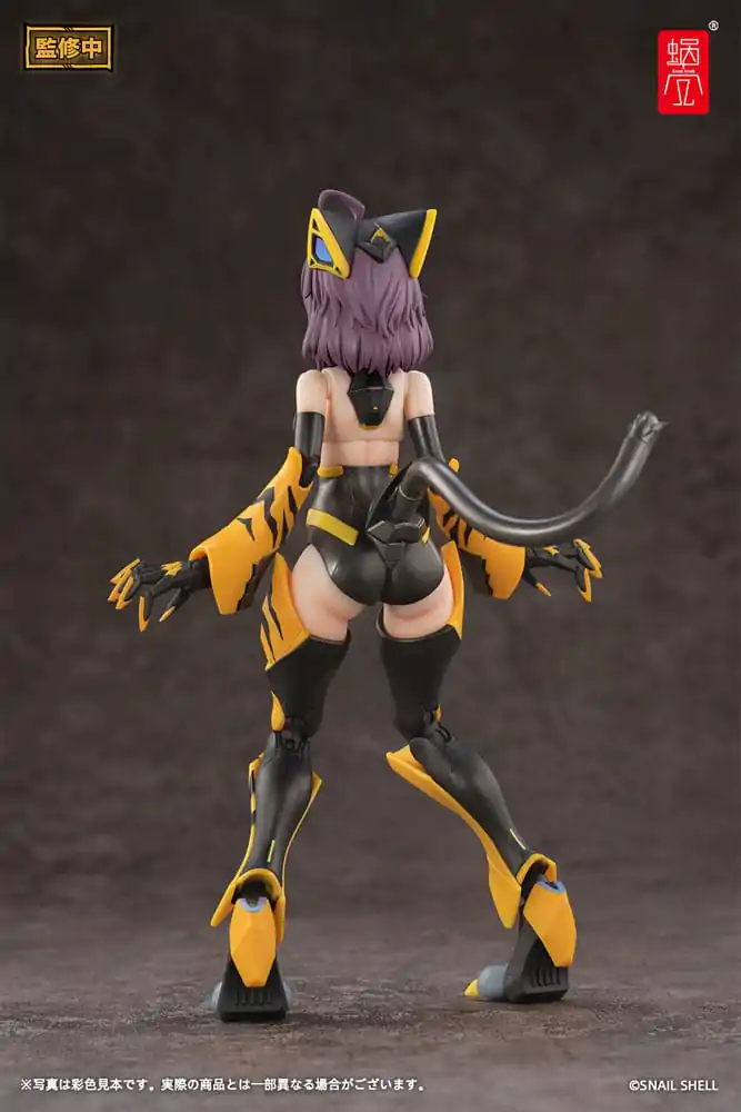 Original Character Action Figure Kit 1/12 TIGER-05 Kamatora 16 cm   product photo