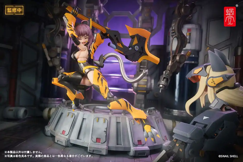 Original Character Action Figure Kit 1/12 TIGER-05 Kamatora 16 cm   product photo