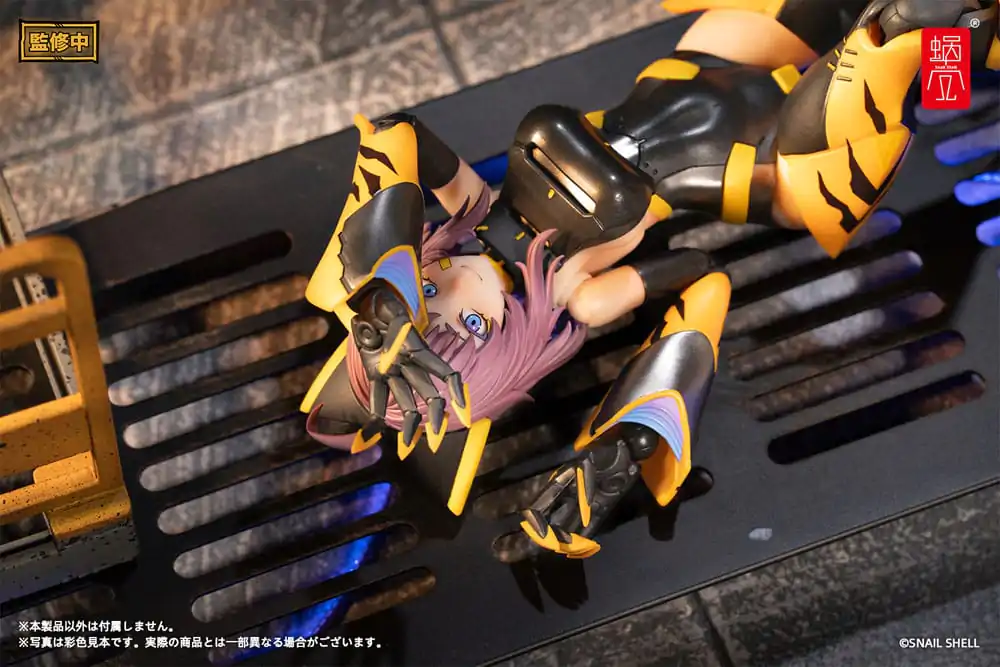 Original Character Action Figure Kit 1/12 TIGER-05 Kamatora 16 cm   product photo