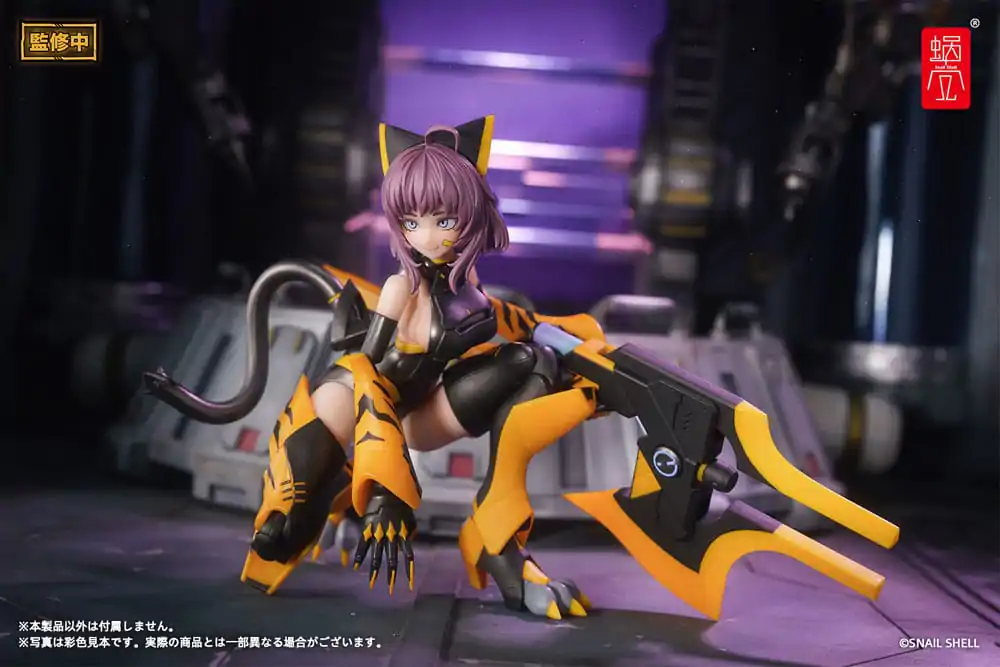 Original Character Action Figure Kit 1/12 TIGER-05 Kamatora 16 cm   product photo