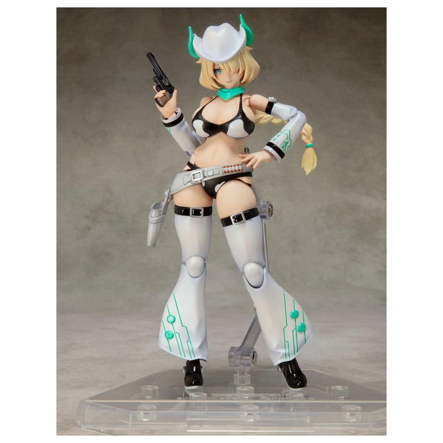 Original Character Plastic Model Kit AlienDress Quatre 16 cm product photo