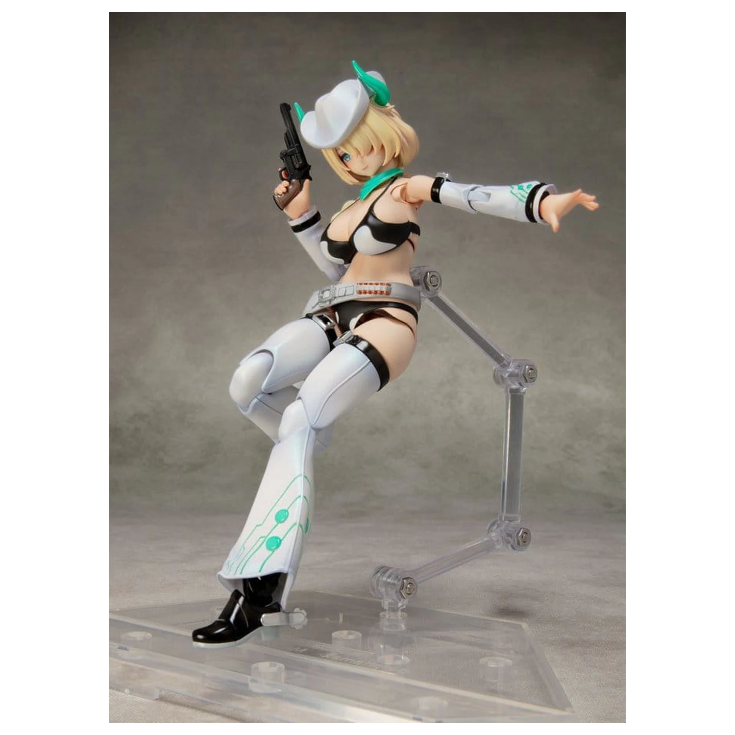 Original Character Plastic Model Kit AlienDress Quatre 16 cm product photo